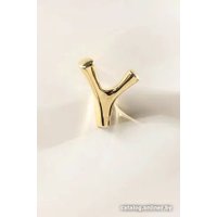 Крючок мебельный GTV TORNA (латунь)