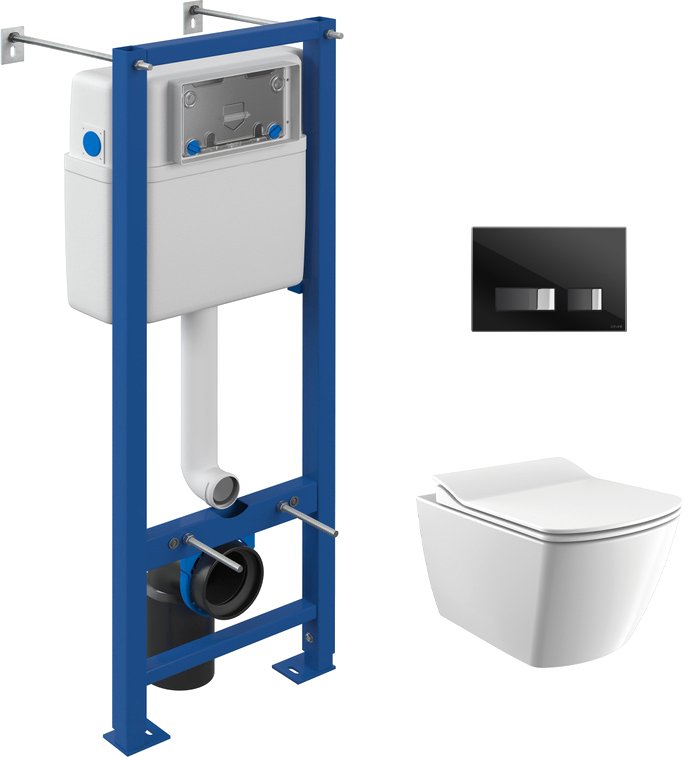 

Унитаз подвесной Creavit Elegant EG321-11CB00E-0000 (KC1103.01.0000E + S-IN-MZ-VECTOR + P-BU-MOV/Blg/Gl)