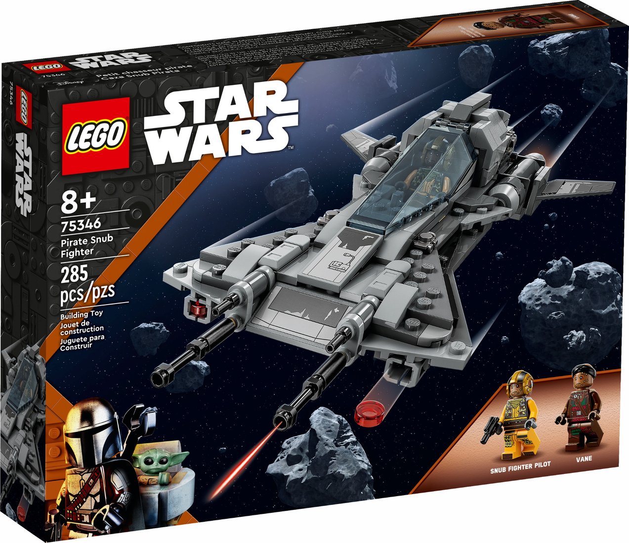 

Конструктор LEGO Star Wars 75346 Пиратский истребитель