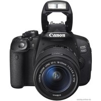 Зеркальный фотоаппарат Canon EOS 700D Kit 18-55 IS STM