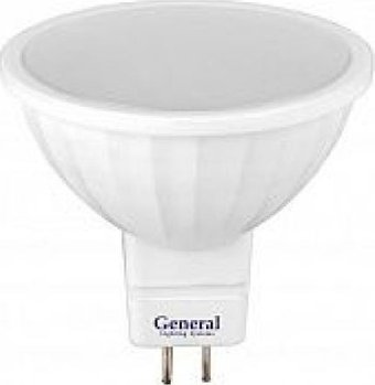 Светодиодная лампочка General Lighting GLDEN-MR16-B-12-230-GU53-4000