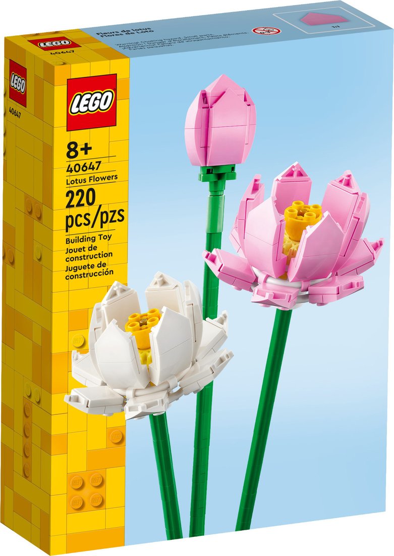 

Конструктор LEGO Creator Expert 40647 Цветы лотоса