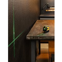 Лазерный нивелир Denzel LX 03 Green 35058