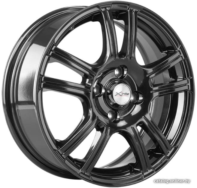 Литые диски X'trike X-105 15x6 4x108мм DIA 65.1мм ET 25мм BK