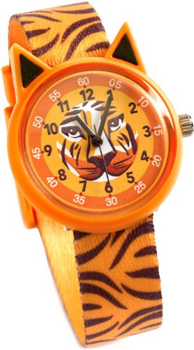 Наручные часы Djeco Тигр DD00425