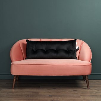 Декоративная подушка Sofi De MarkO Вивиан 90x45 Под-Вв-90х45чер (черный)