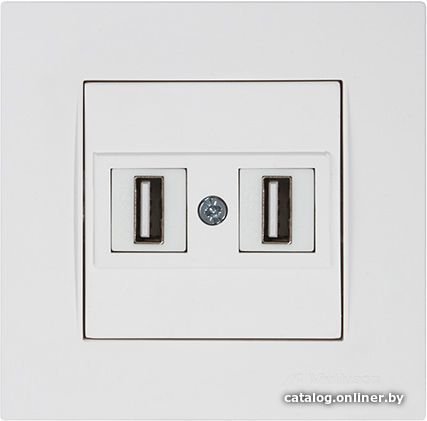 

Розетка USB Mutlusan Rita 2220 456 0101