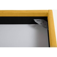 Кровать Divan Динс 160 (Velvet Yellow)
