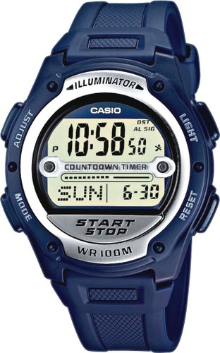 Наручные часы Casio W-756-2A