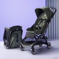 Коляска прогулочная «книга» Bugaboo Butterfly (black/midnight black)