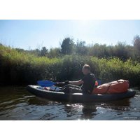 Надувная лодка Вольный ветер Ермак 340 (хаки)