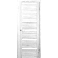 Межкомнатная дверь Юркас Stark ST8 ДО 70x200 (сонома светлый/мателюкс матовое)