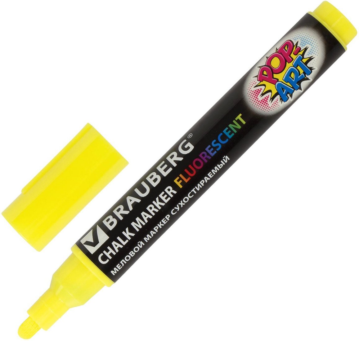 

Маркер меловой BRAUBERG Pop-art 151528