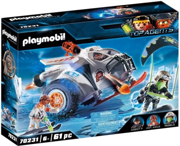 

Конструктор Playmobil PM70231 Снежный планер шпионской команды