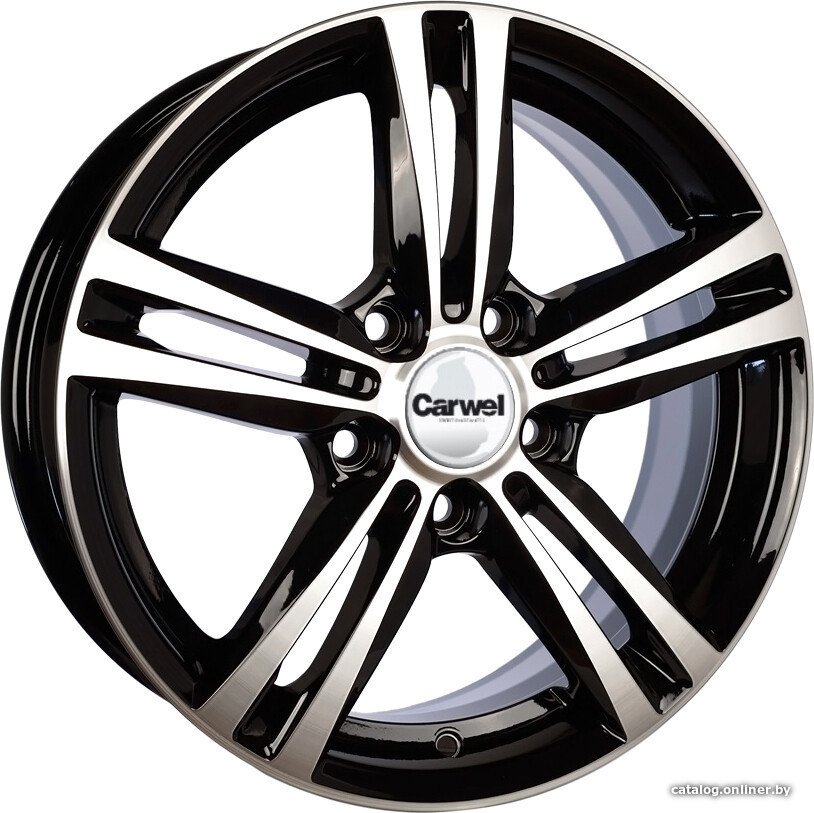 

Литые диски Carwel Амут 217 16x6" 5x112мм DIA 57.1мм ET 48мм AB