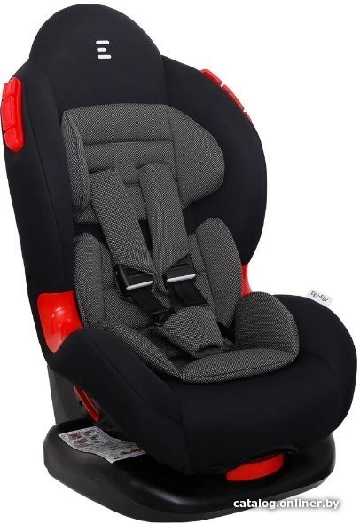 Детское автокресло Еду-Еду KS 525 (черный/карбон серый)