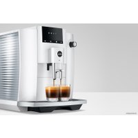 Кофемашина JURA E4 Piano White EA (15433)