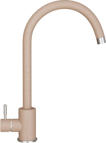 

Смеситель Polygran Альтаир (песочный)