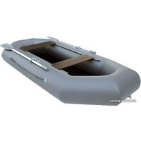 Гребная лодка Leader Компакт-240 (серый)