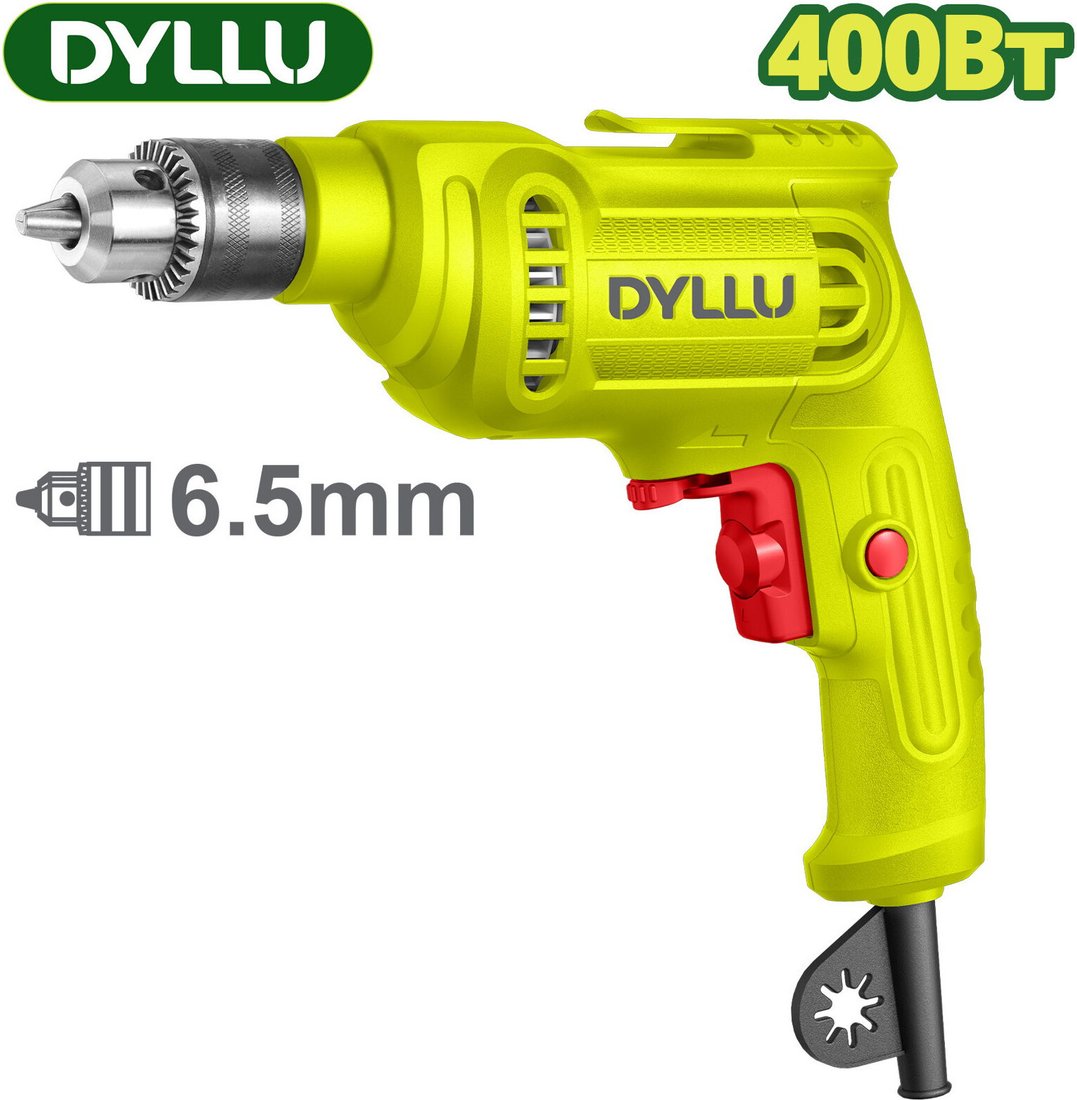 Безударная дрель Dyllu DTED15401