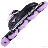 Роликовые коньки Ridex Allure (р. 31-34, черный/сиреневый/белый)