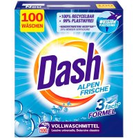 Стиральный порошок DASH Alpen Frische 3 fash formel 6 кг