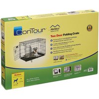 Клетка Midwest Contour для собак 2 двери 830DD (78x49x54.5см)