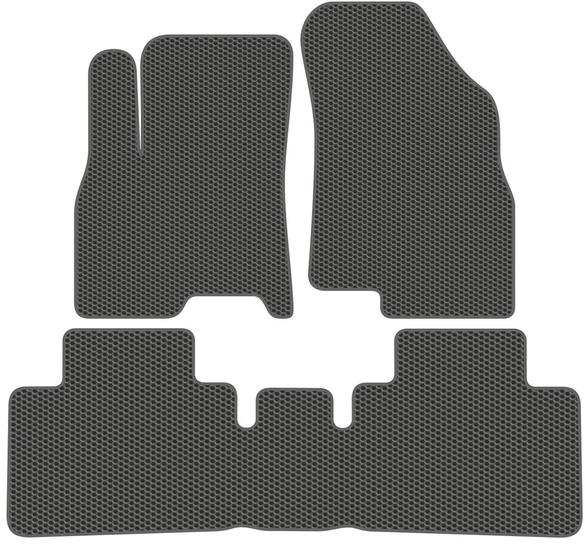 

Комплект ковриков для авто Alicosta Chery Tiggo 8 Pro I (suv 5 мест / SUV) 2021 - Н.В. (серый)