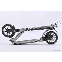 Двухколесный подростковый самокат Tech Team City Scooter Disk Brake 2024 (серый)