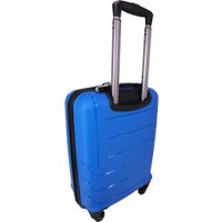 Чемодан-спиннер Rion+ 461 (синий)