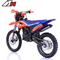 Мотоцикл Apollino Enduro AM 300 21/18 (оранжевый/синий)