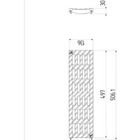 Газонная решетка Ecoteck ДИ02317000 в Лиде