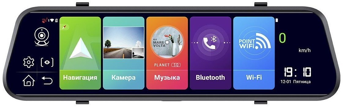 

Видеорегистратор-зеркало Eplutus D41