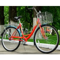 Велосипед Stels Navigator 345 28 Z010 2023 (красный) в Гомеле