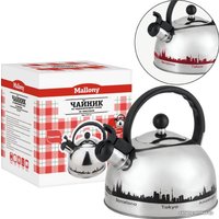 Чайник со свистком Mallony MAL-CITY-01