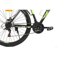 Велосипед Nasaland 29M031 C-T19 29 р.19 2021 (черный/салатовый)