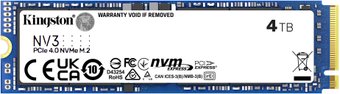 Kingston NV3 4TB SNV3S/4000G