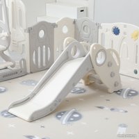 Игровой манеж UNIX kids SUPREME Space 200x240 Grey с качелями