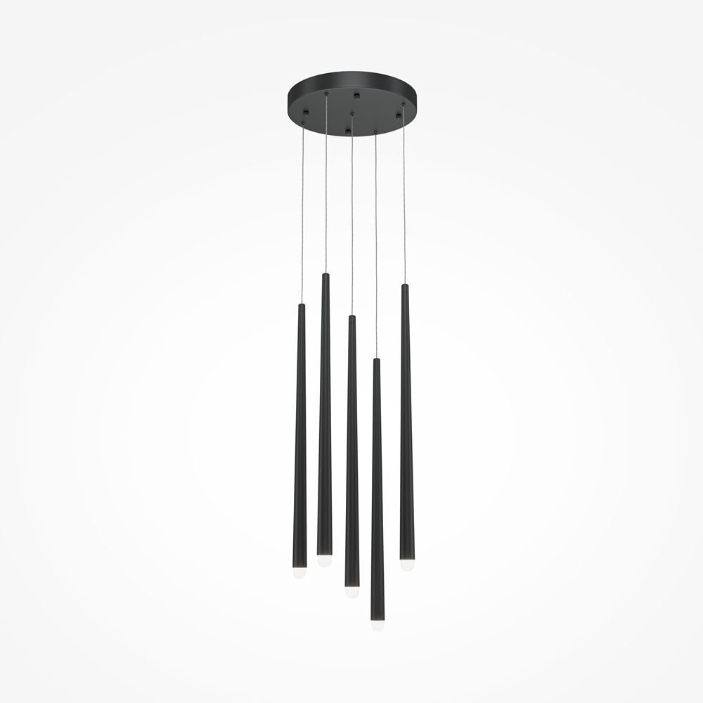 

Подвесная люстра Maytoni Cascade MOD132PL-L28BK2