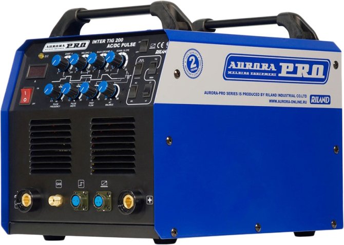 

Сварочный инвертор AuroraPRO Inter TIG 200 AC/DC Pulse