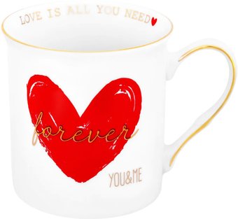 Кружка Elan Gallery Сердце 880197