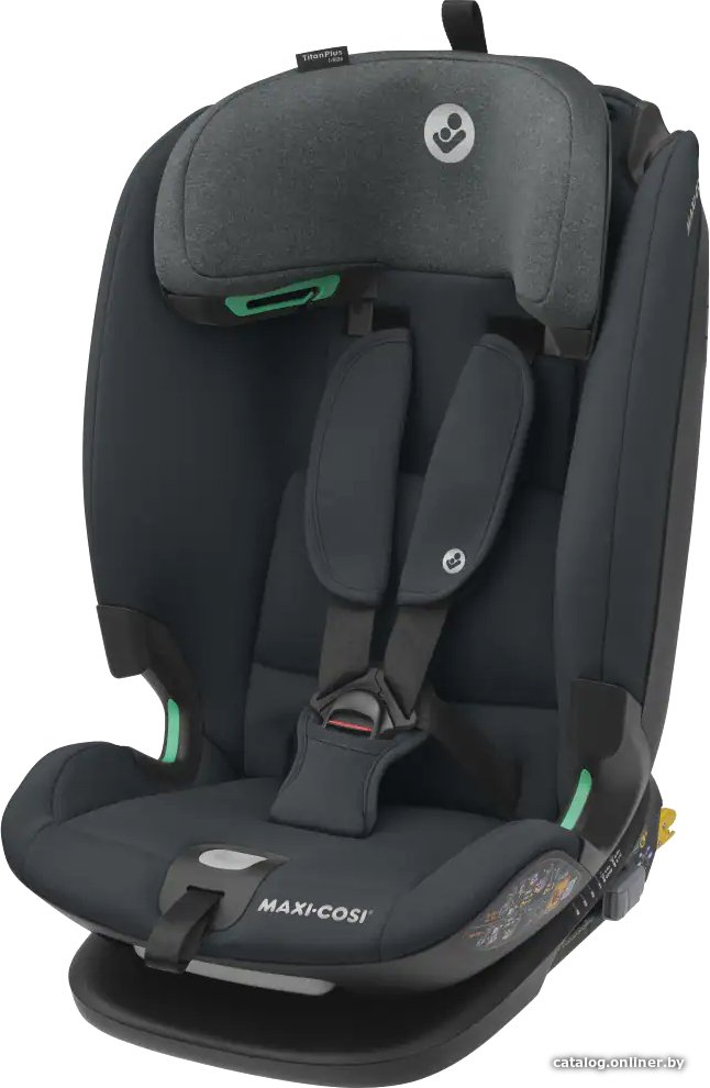 Детское автокресло Maxi-Cosi Titan Plus i-Size (authentic graphite)