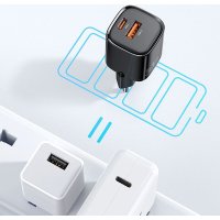 Сетевое зарядное McDodo CH-015 33W (черный)