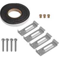 Варочная панель Meferi MGH453BK Glass Power