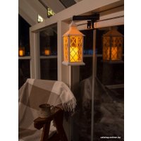 Садовый светильник-фигура Чудесный Сад Старый замок 362 (белый)