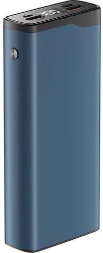 Olmio QL-20 20000mAh (голубой)