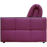Диван Ormatek Ergonomic Like Hard 202x160 (рогожка, savana berry фиолетовый)