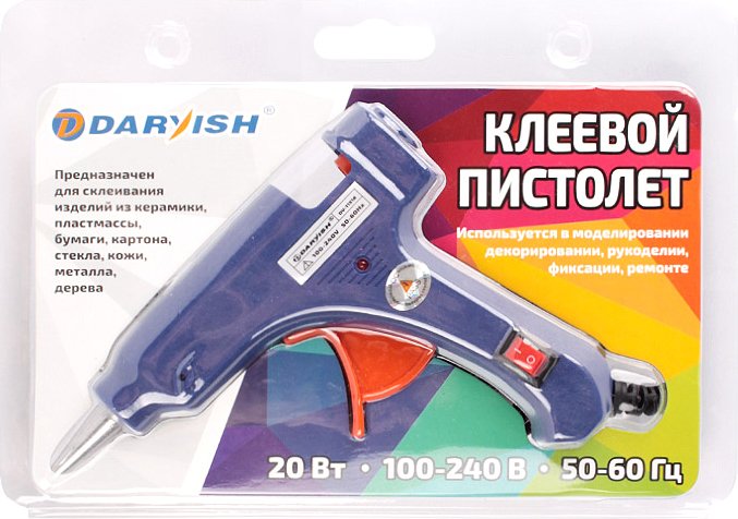 

Термоклеевой пистолет Darvish DV-11518