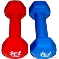 Гантель Zez неопреновая 1.5 кг (в ассортименте)