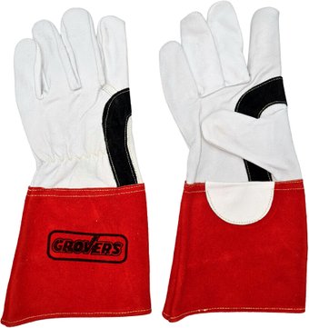 Перчатки из натуральной кожи Grovers S-825-R